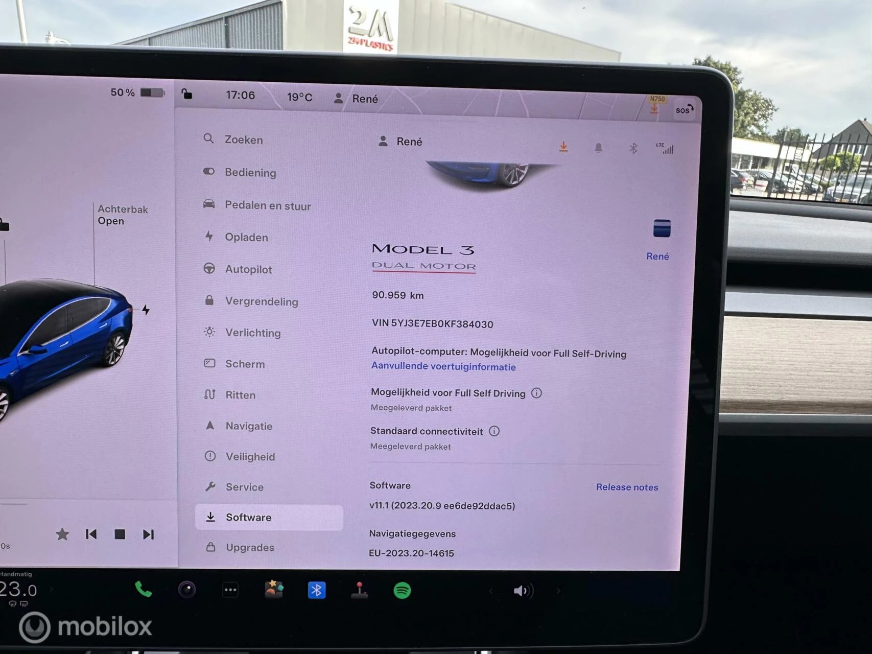 Hoofdafbeelding Tesla Model 3