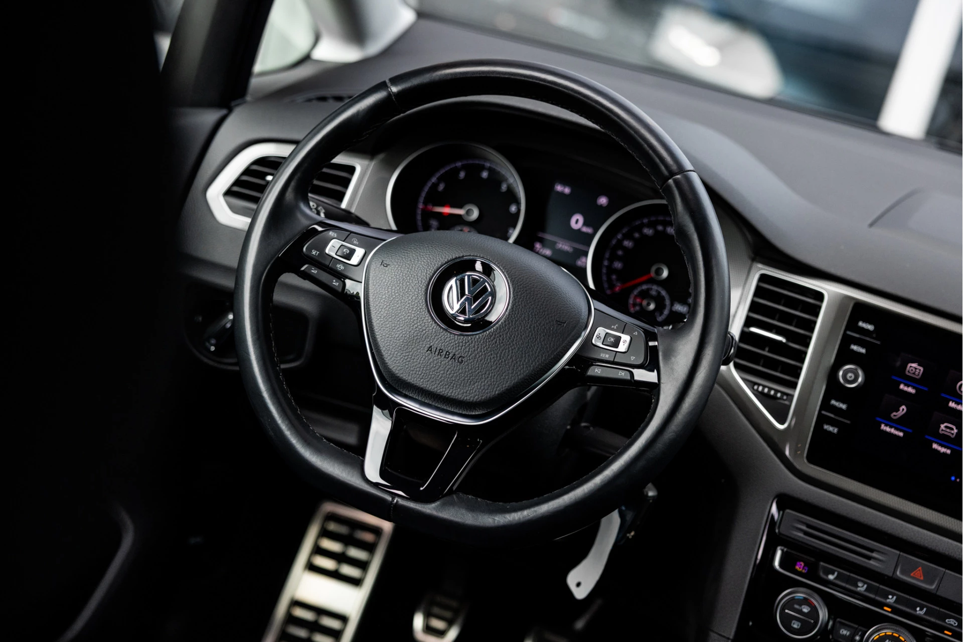 Hoofdafbeelding Volkswagen Golf Sportsvan