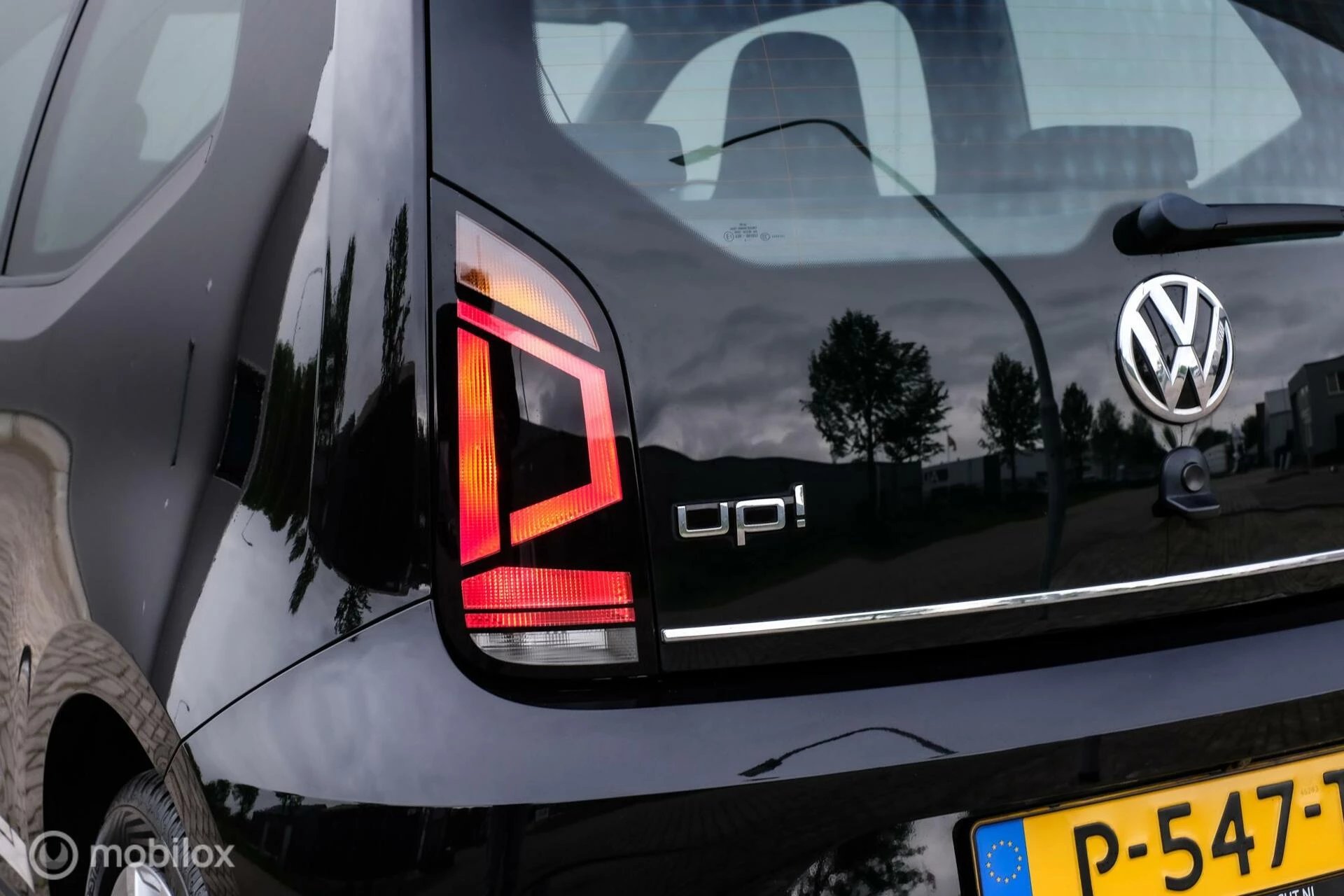 Hoofdafbeelding Volkswagen up!