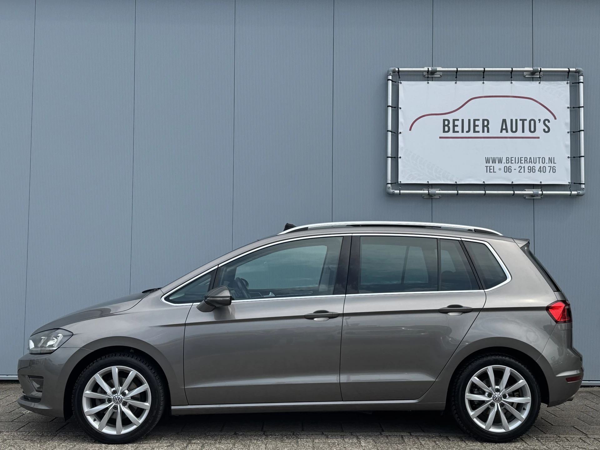 Hoofdafbeelding Volkswagen Golf Sportsvan