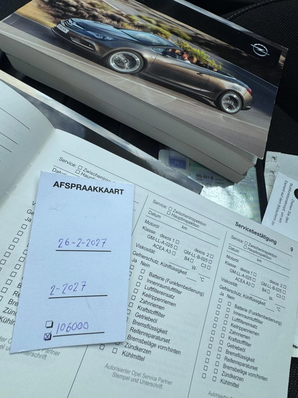 Hoofdafbeelding Opel Cascada