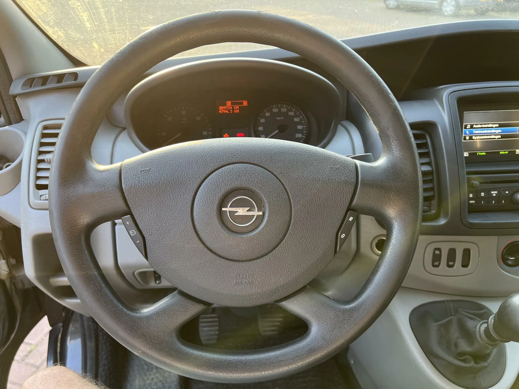 Hoofdafbeelding Opel Vivaro