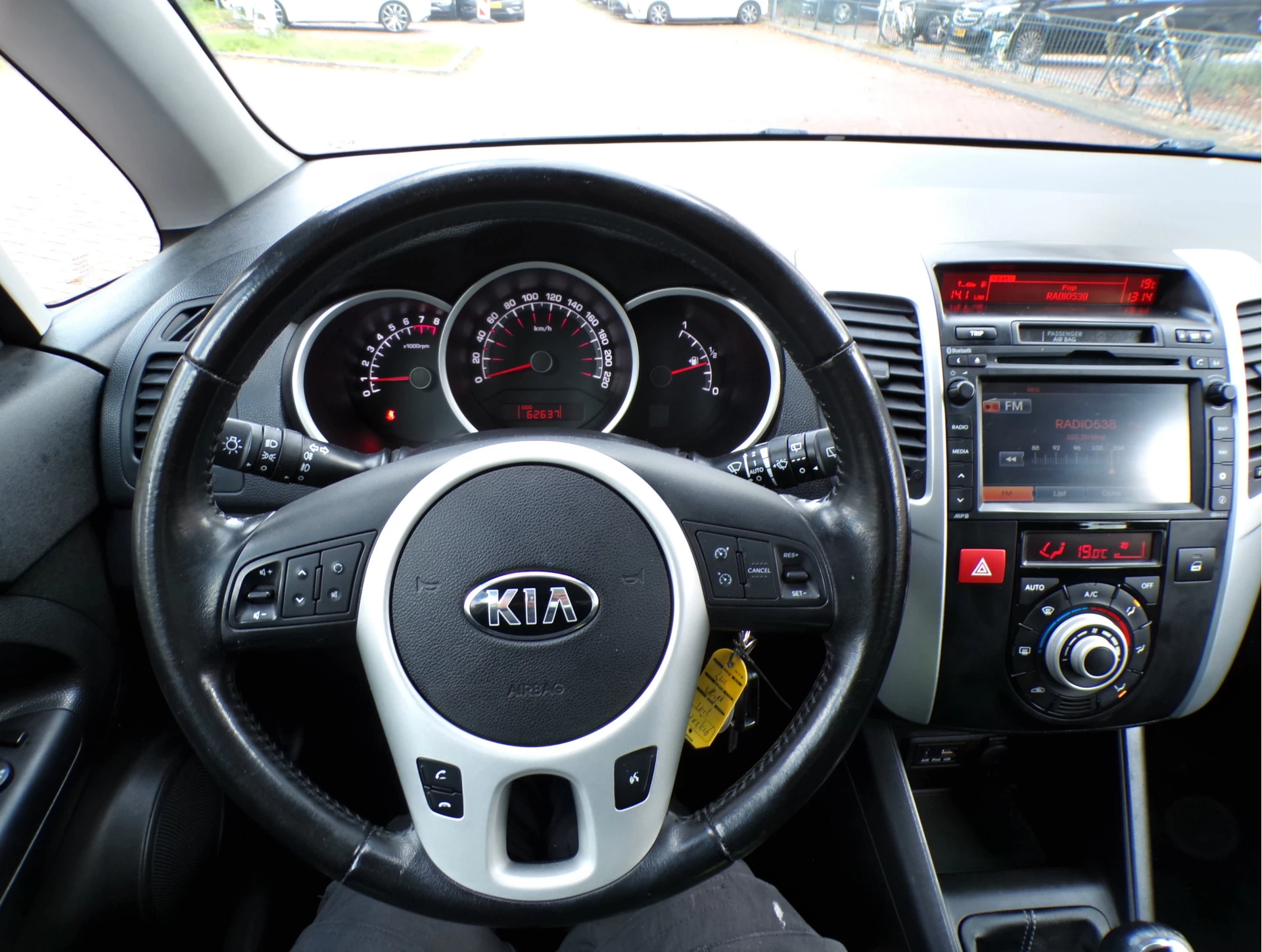 Hoofdafbeelding Kia Venga