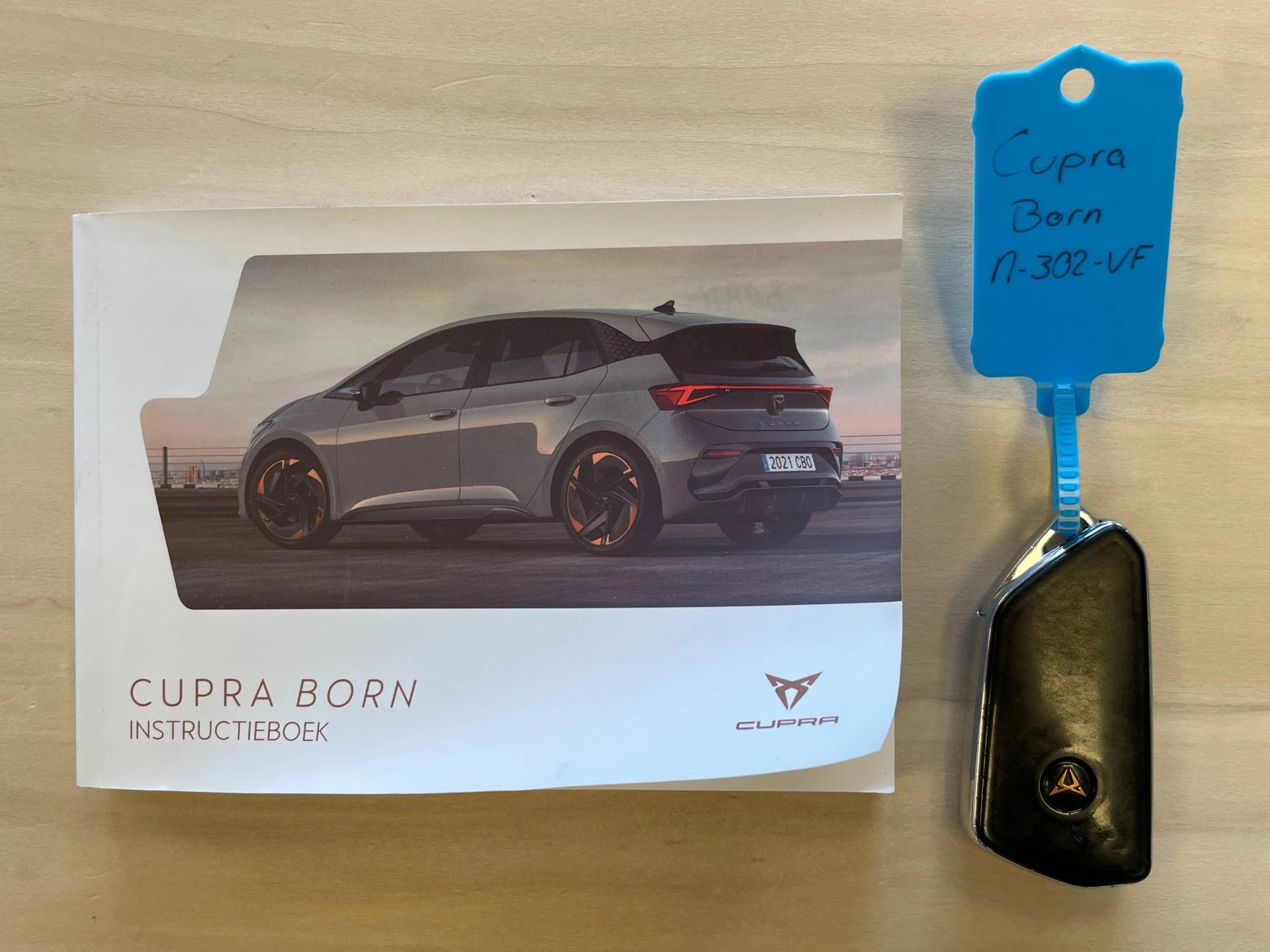 Hoofdafbeelding CUPRA Born