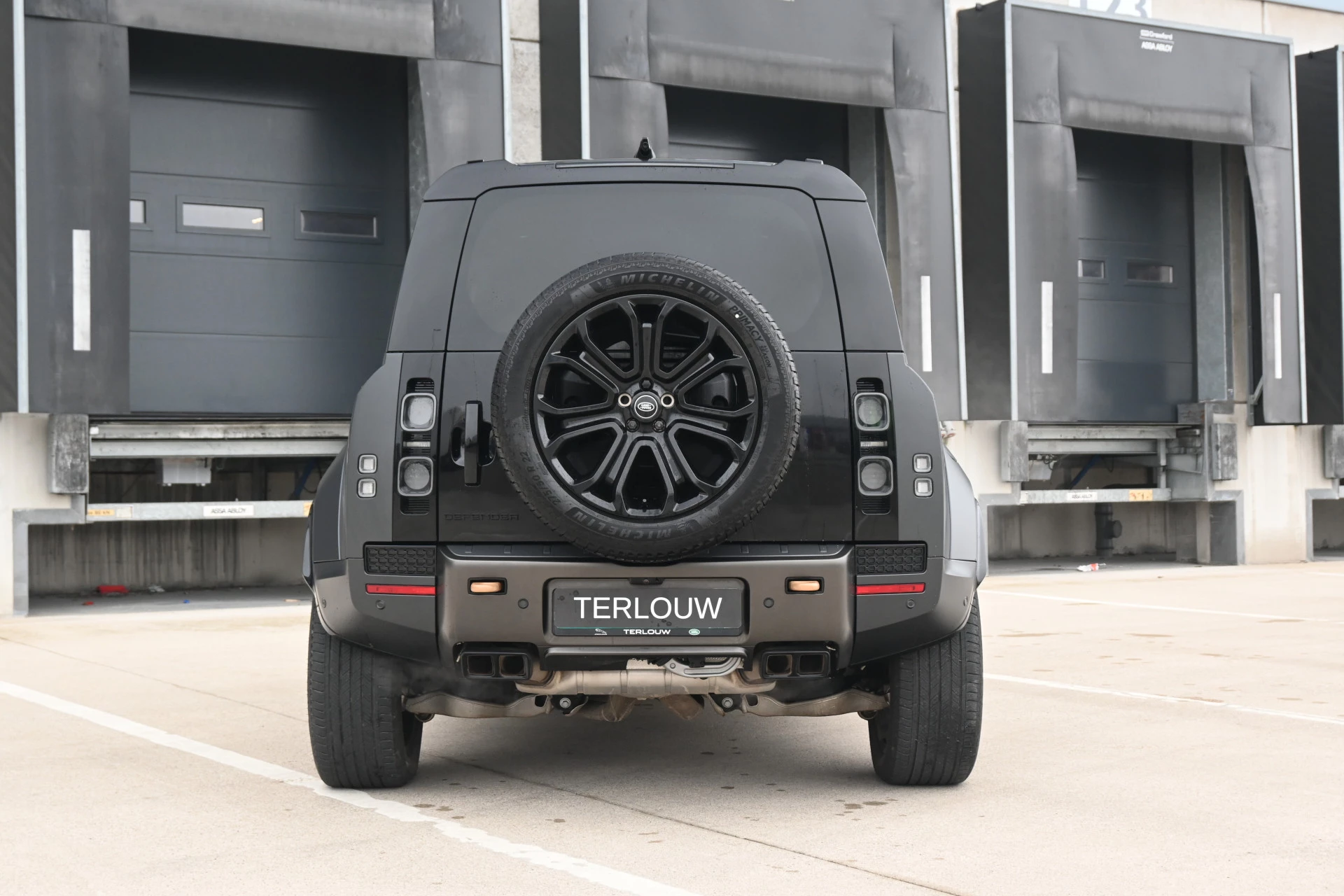 Hoofdafbeelding Land Rover Defender