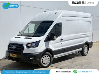 Ford Transit 350 2.0 TDCI 170PK L3H3 Airco Cruise Control Parkeersensoren Bluetooth Voorruitverwarming