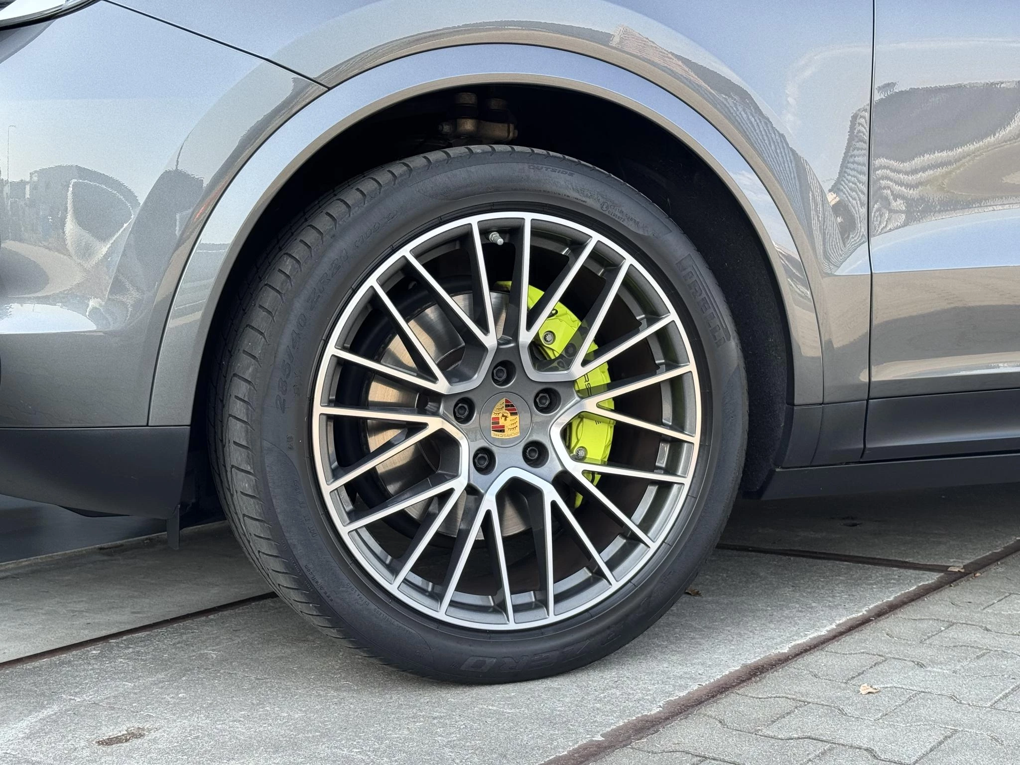 Hoofdafbeelding Porsche Cayenne
