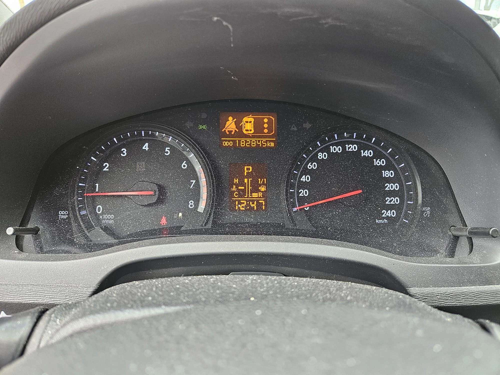 Hoofdafbeelding Toyota Avensis