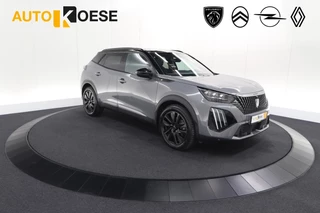 Hoofdafbeelding Peugeot e-2008 Peugeot e-2008 EV GT Avantage 54 kWh | 96.8% SOH | 11 KW Lader | 360 Camera | Panoramadak | Dodehoekdetectie