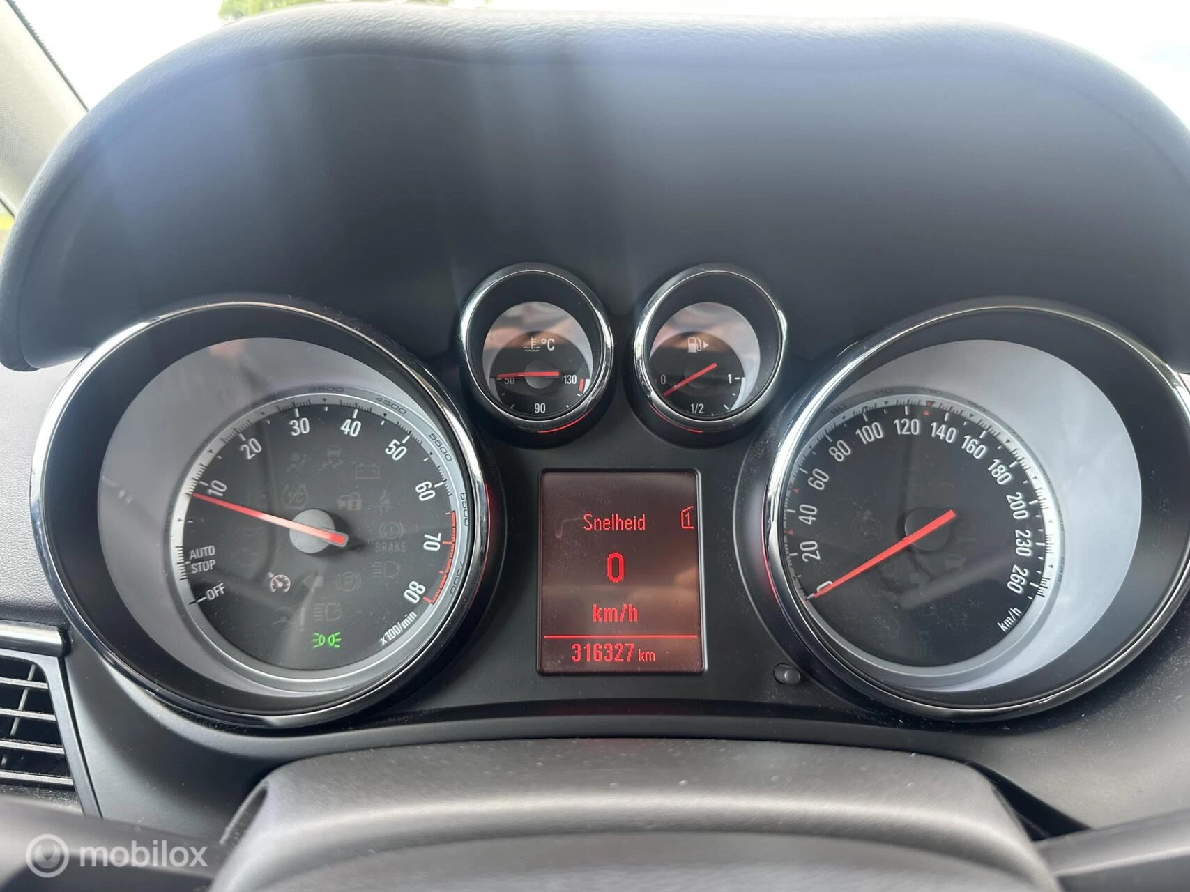 Hoofdafbeelding Opel Zafira