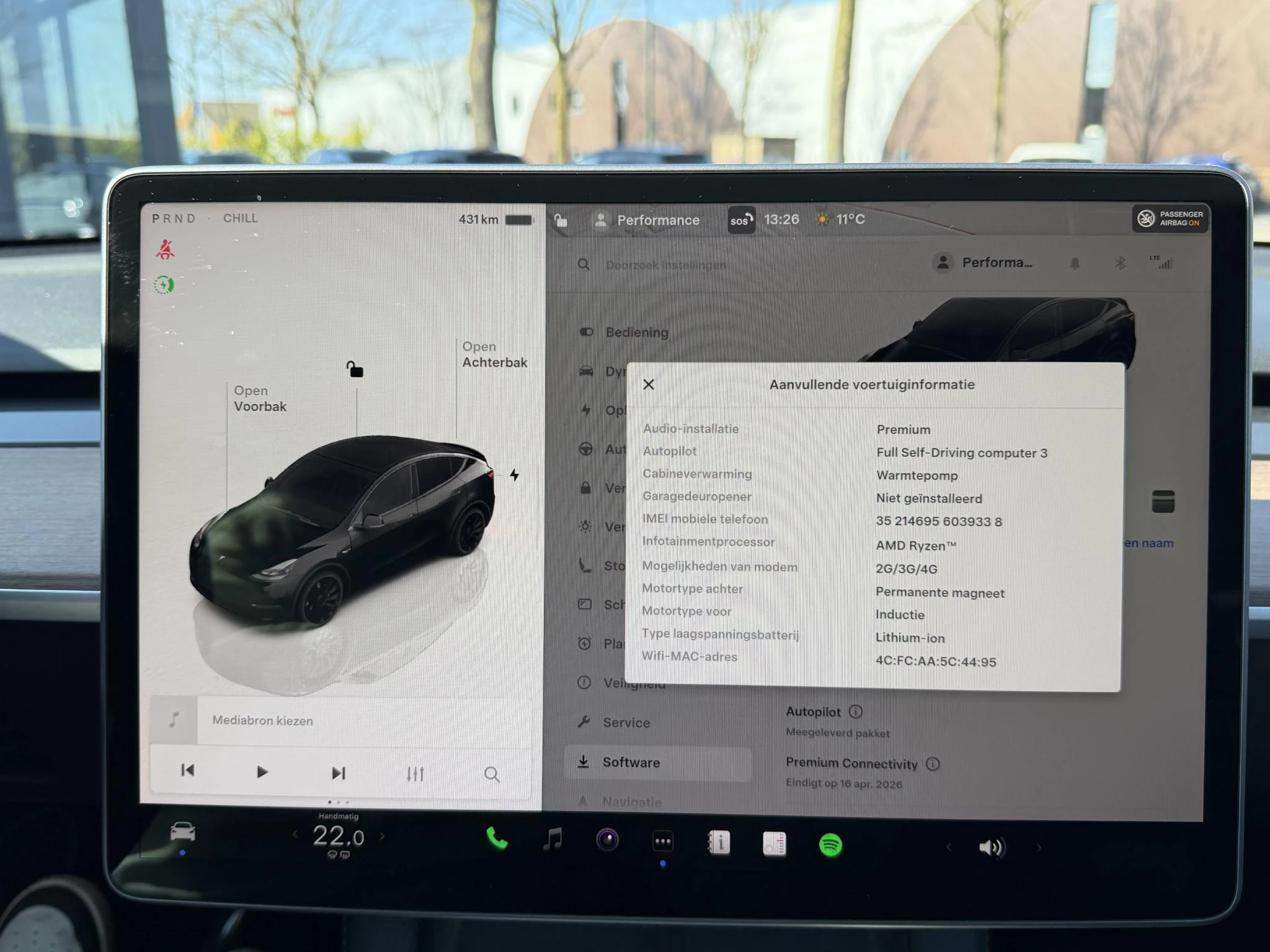 Hoofdafbeelding Tesla Model Y