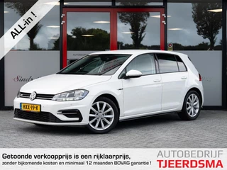 Volkswagen Golf 1.0 TSI Highline Business R | Navigatie | Stoelverwarming | Climate Control | Adaptieve Cruise Control | ErgoActive Comfort Stoelen | Massage | Parkeersensoren | R-Line | Privacy Glas | 17'' Lichtmetalen Velgen |
