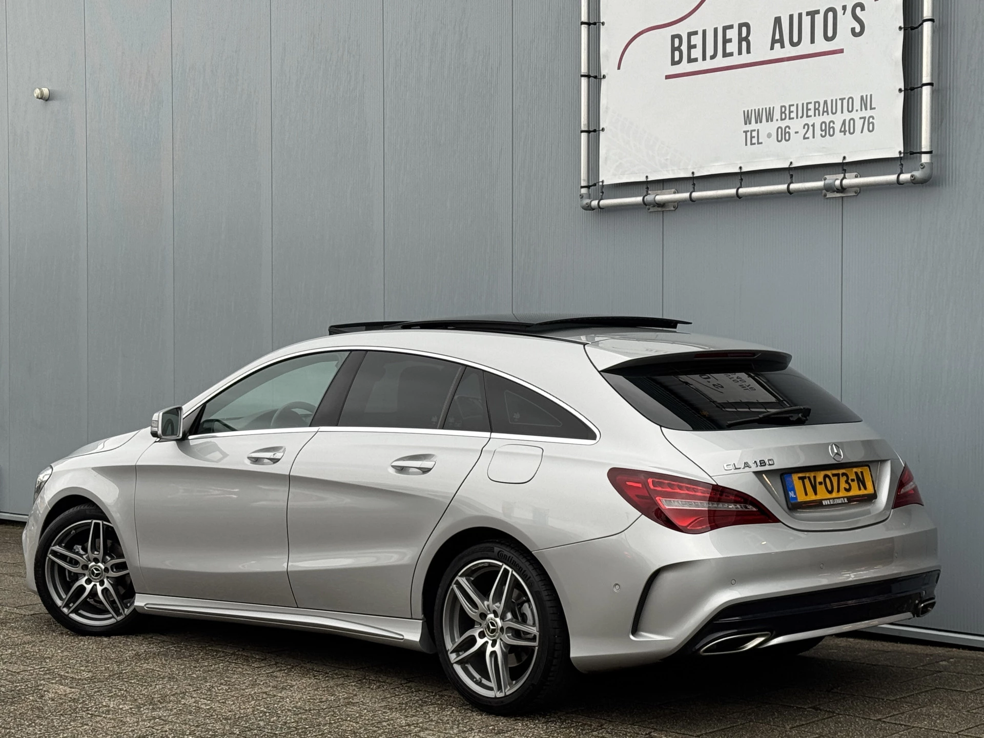 Hoofdafbeelding Mercedes-Benz CLA