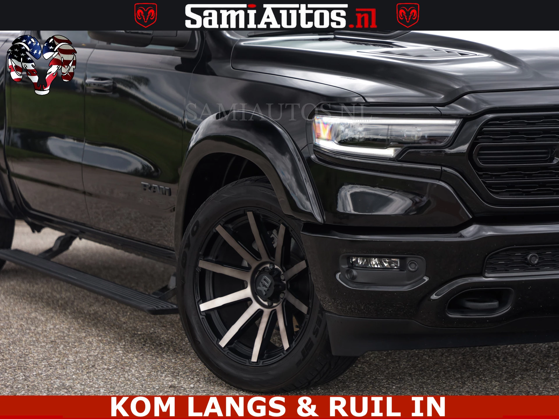 Hoofdafbeelding Dodge Ram Pick-Up