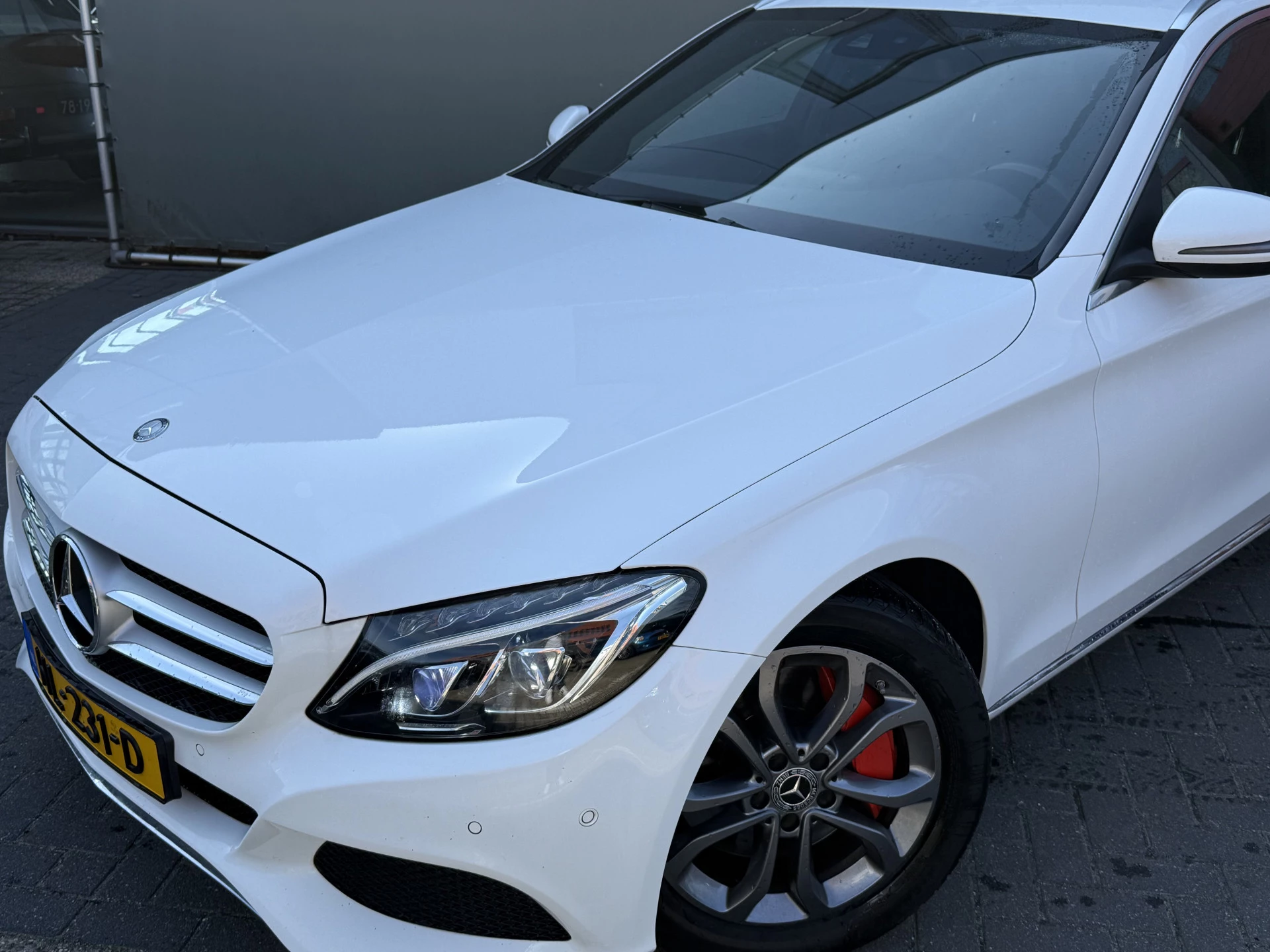 Hoofdafbeelding Mercedes-Benz C-Klasse