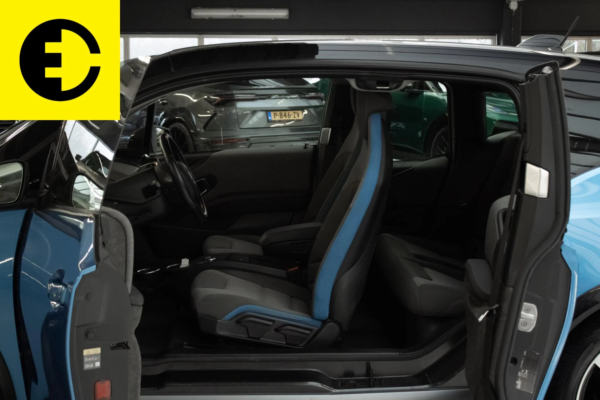 Hoofdafbeelding BMW i3