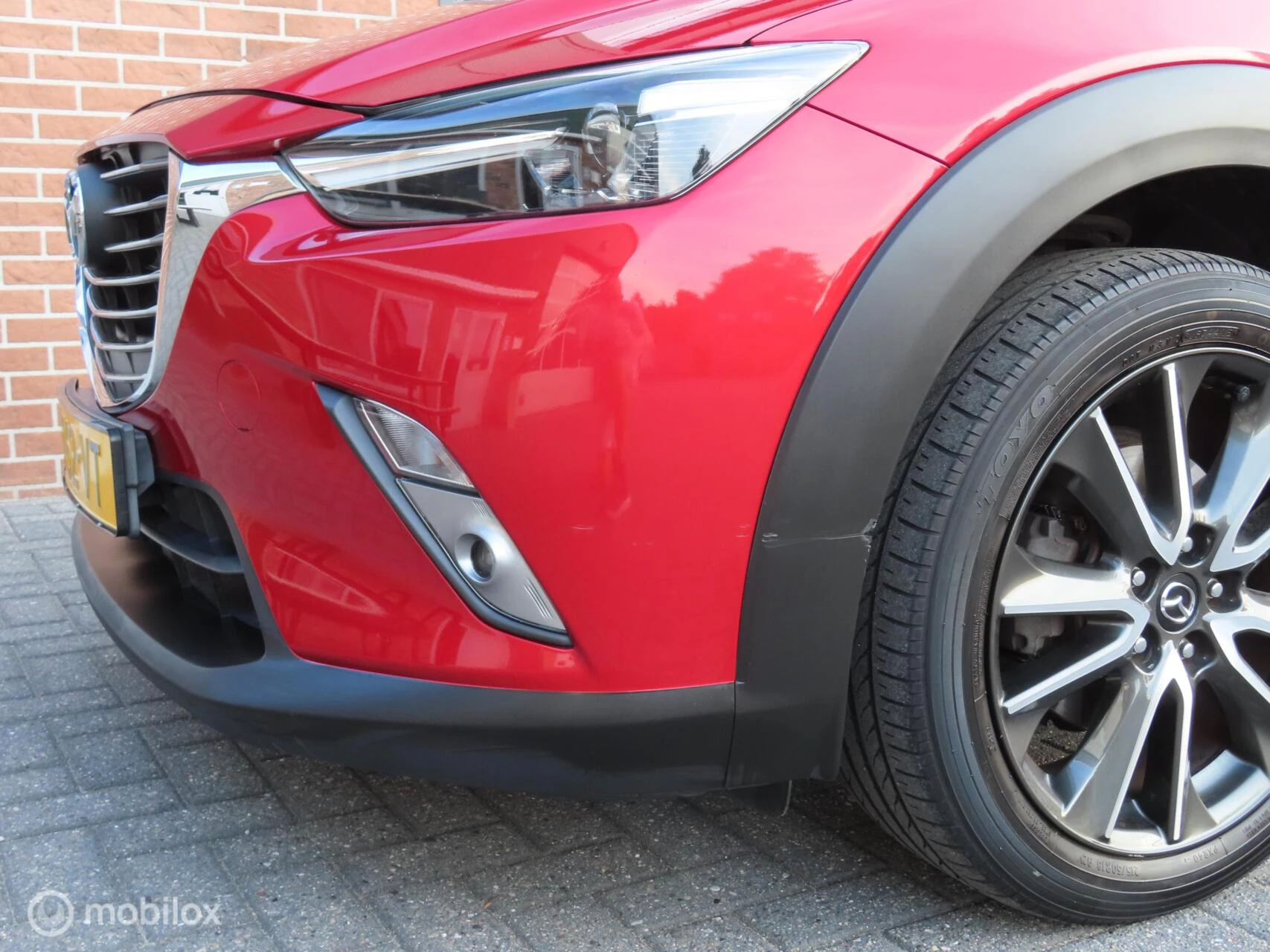 Hoofdafbeelding Mazda CX-3