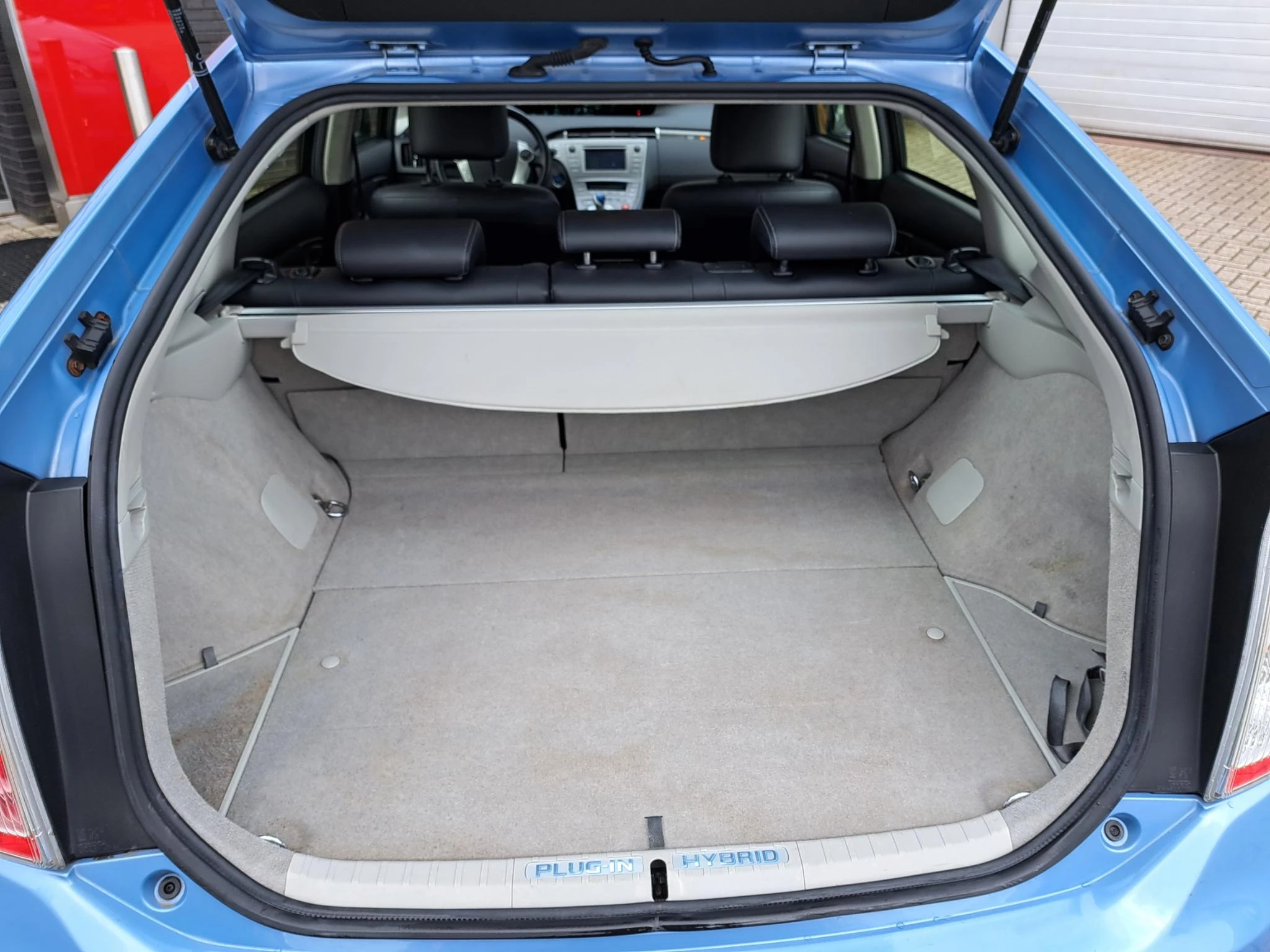 Hoofdafbeelding Toyota Prius
