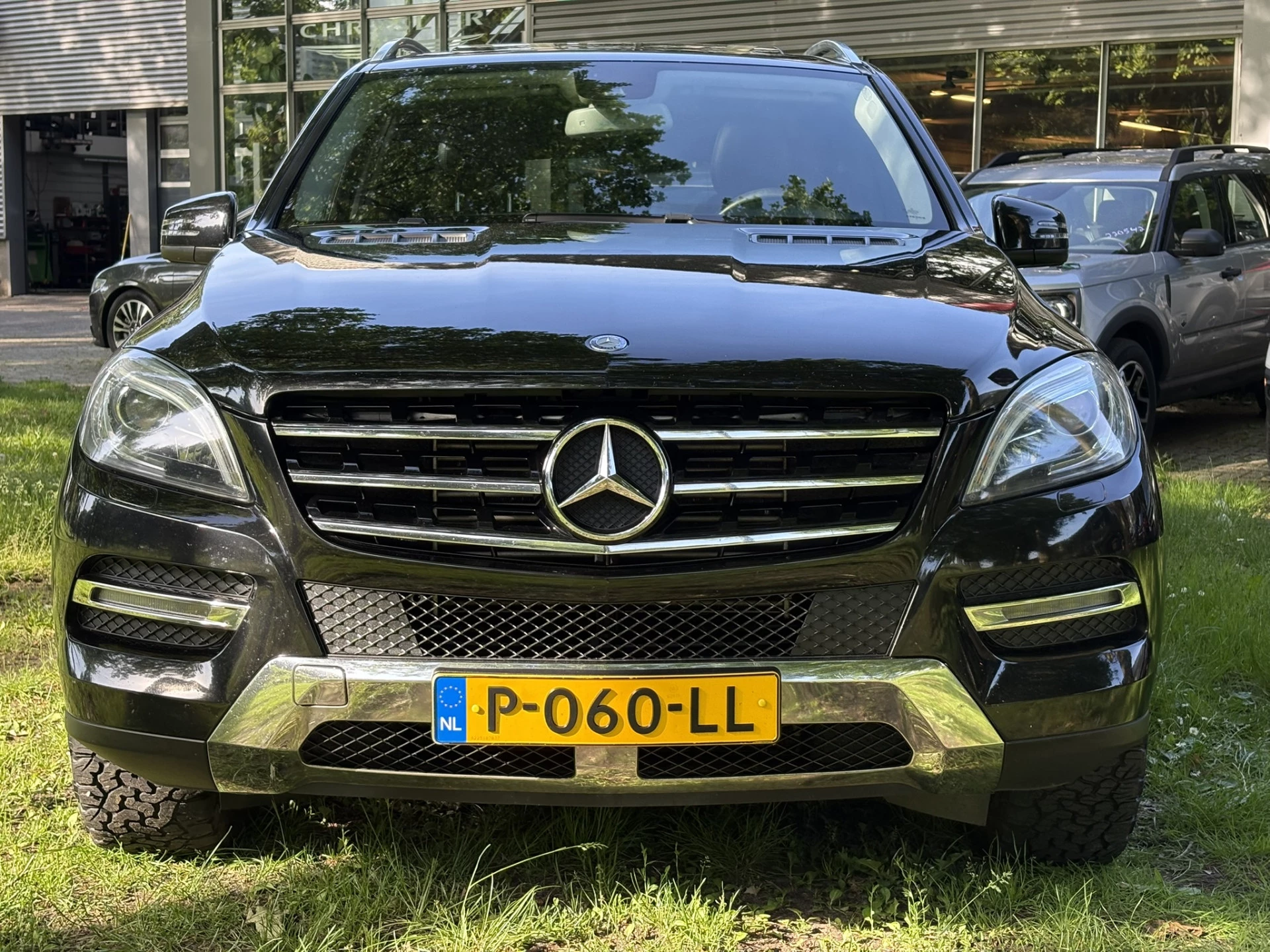 Hoofdafbeelding Mercedes-Benz M-Klasse