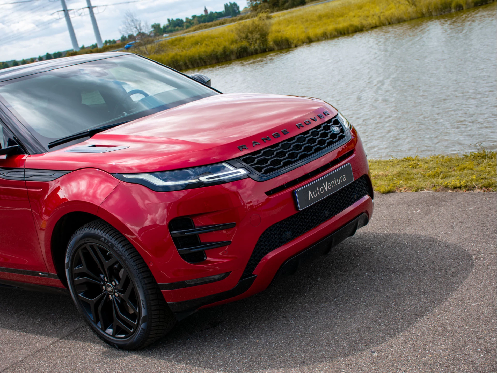 Hoofdafbeelding Land Rover Range Rover Evoque