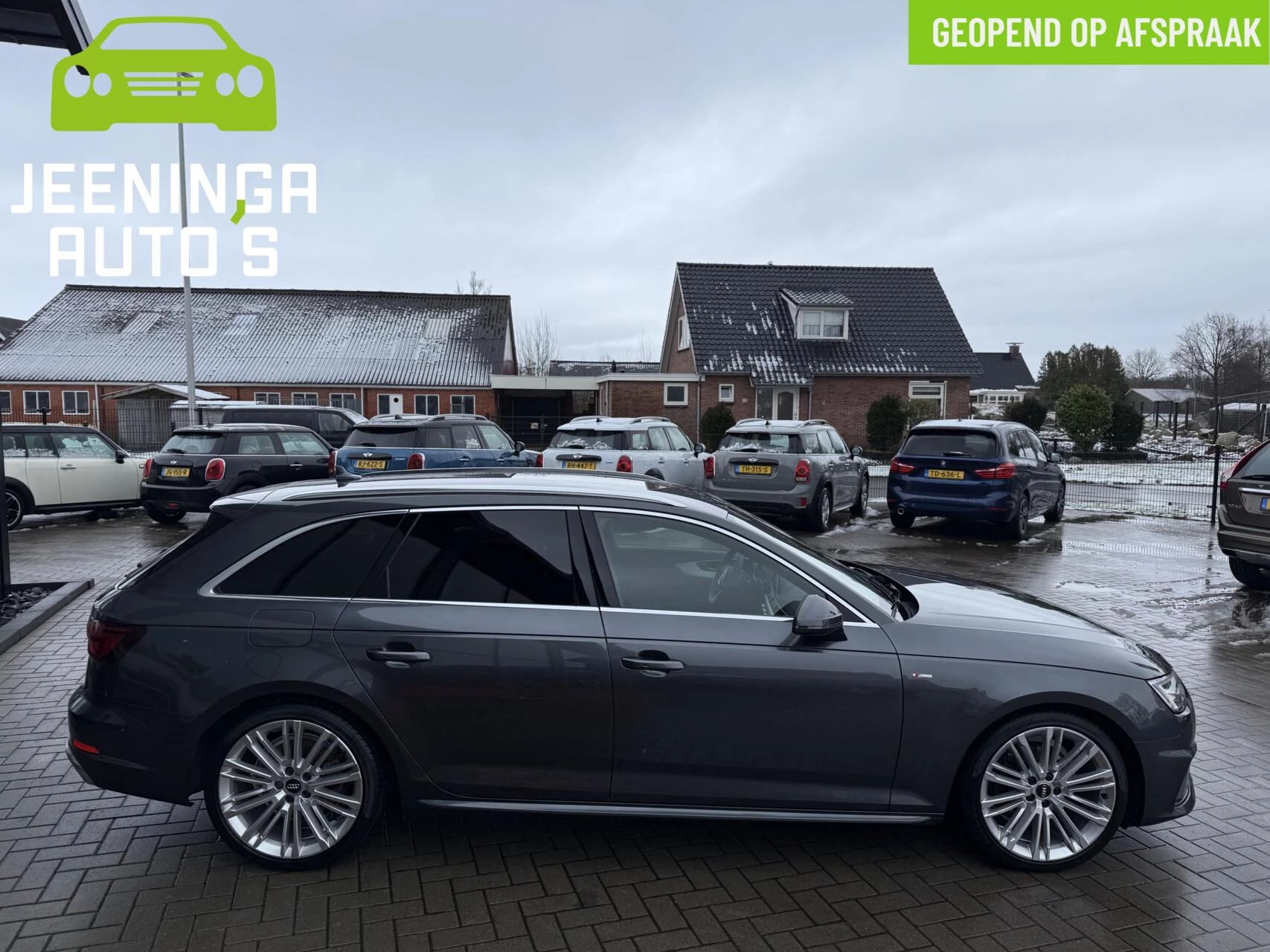 Hoofdafbeelding Audi A4
