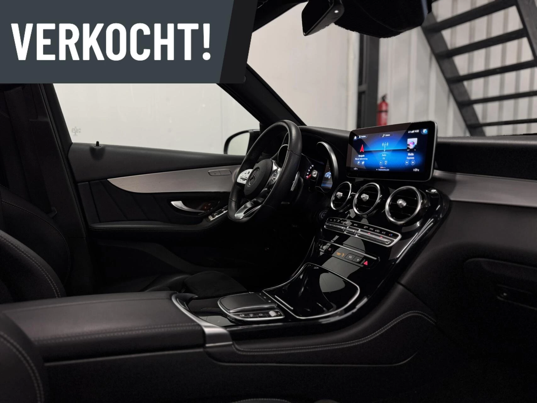 Hoofdafbeelding Mercedes-Benz GLC