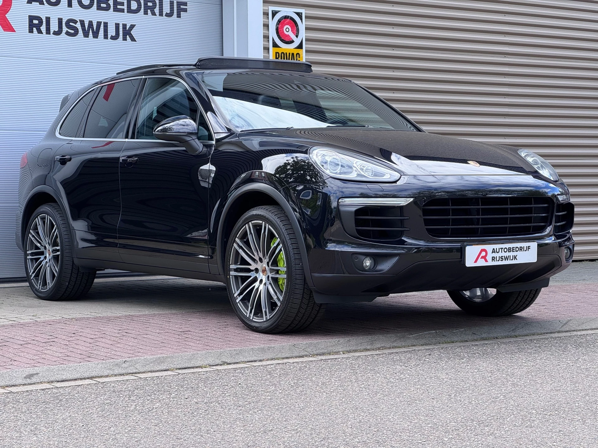 Hoofdafbeelding Porsche Cayenne