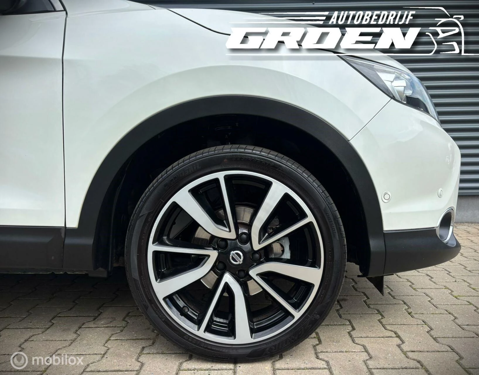 Hoofdafbeelding Nissan QASHQAI