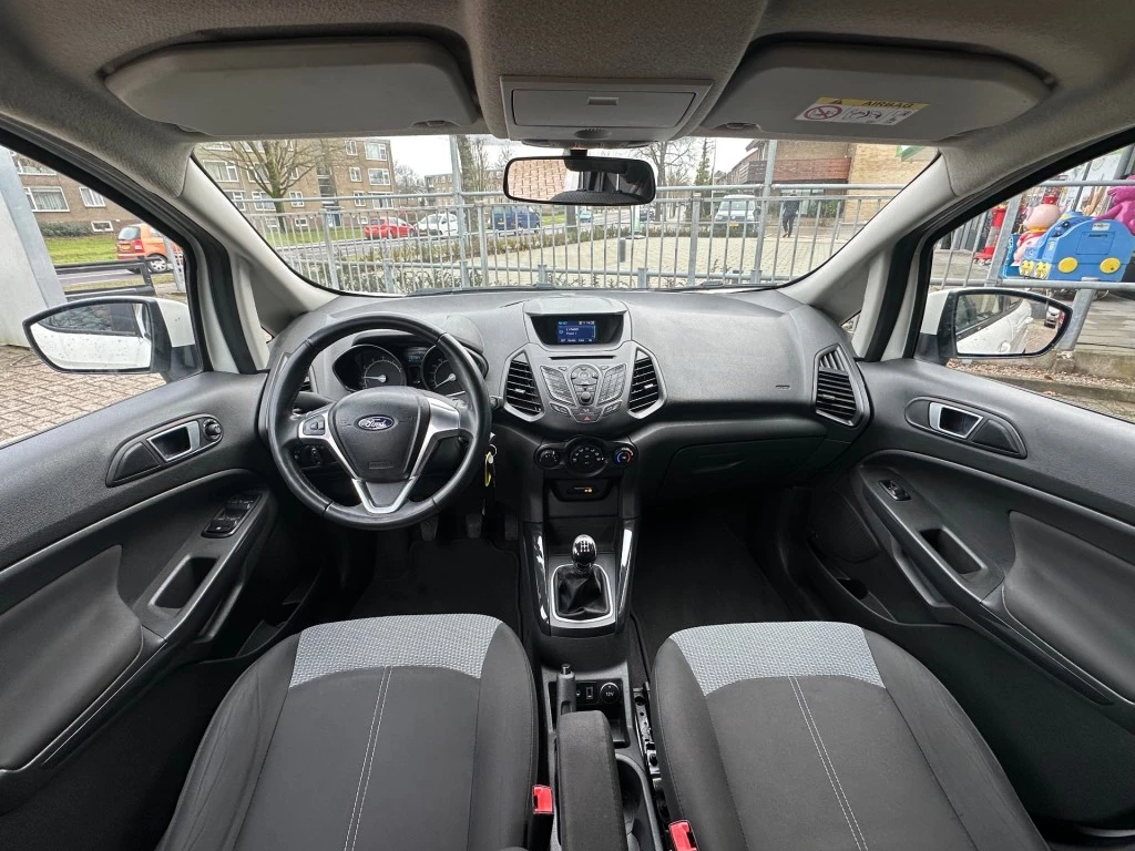 Hoofdafbeelding Ford EcoSport