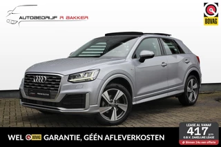 Audi Q2 35 TFSI CoD Sport S line Edition // Panoramadak | Apple CarPlay & Android Auto | Dealeronderhouden | LED | Navi | Keyless
