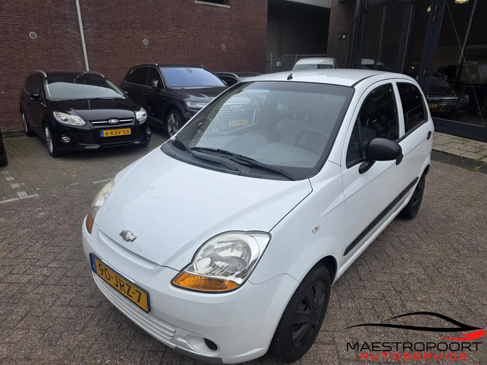 Hoofdafbeelding Chevrolet Matiz