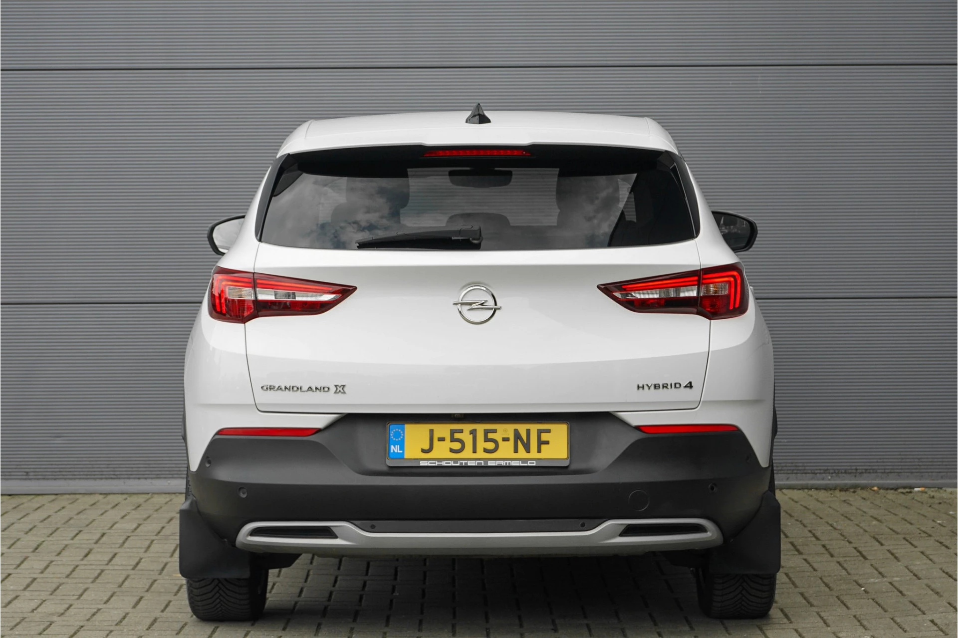 Hoofdafbeelding Opel Grandland X