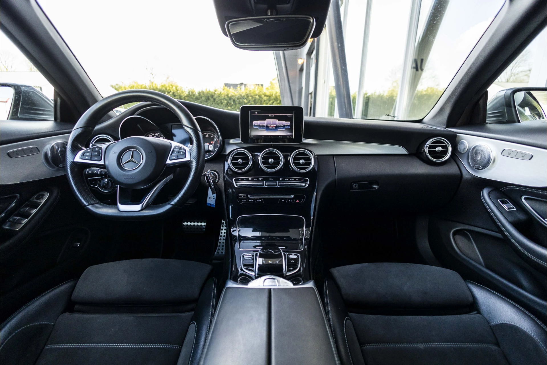 Hoofdafbeelding Mercedes-Benz C-Klasse