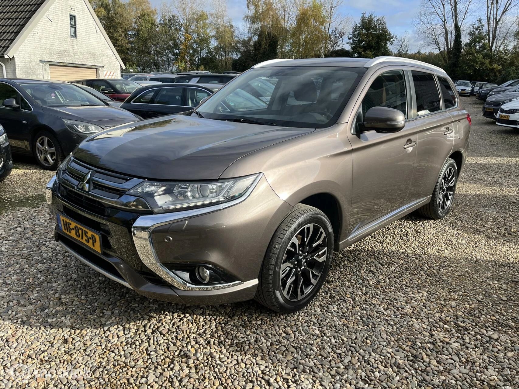 Hoofdafbeelding Mitsubishi Outlander