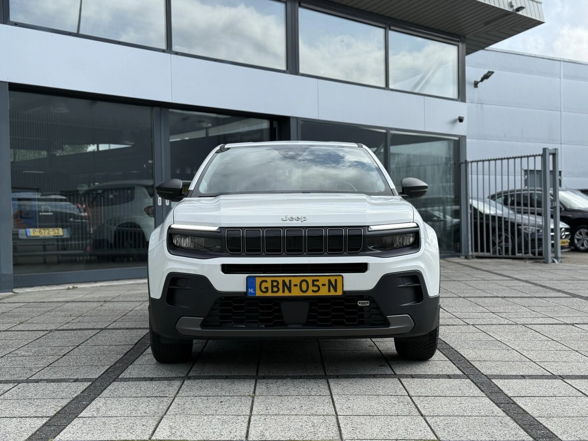 Hoofdafbeelding Jeep Avenger