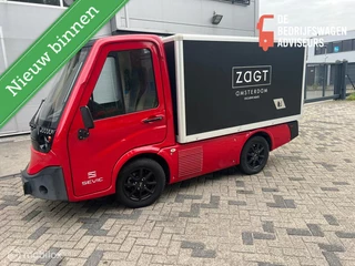 Cenntro Metro 100% elektrisch Isolatieopbouw zonder koeling