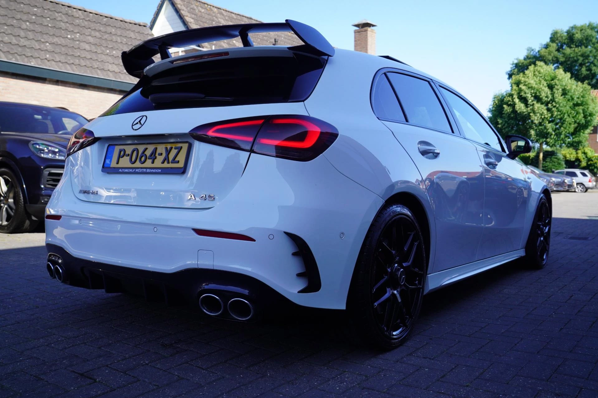 Hoofdafbeelding Mercedes-Benz A-Klasse