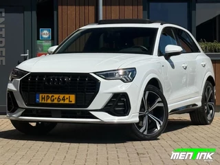 Hoofdafbeelding Audi Q3 Audi Q3 45 TFSI E S-Line Pano ACC Sonos Stoelverw. Led Blindspot