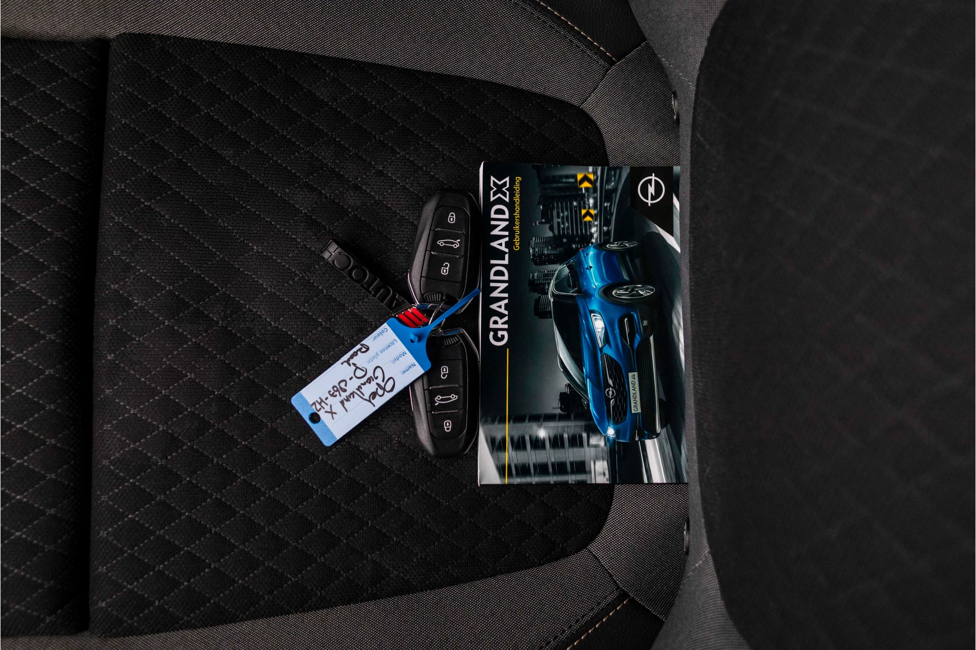 Hoofdafbeelding Opel Grandland X