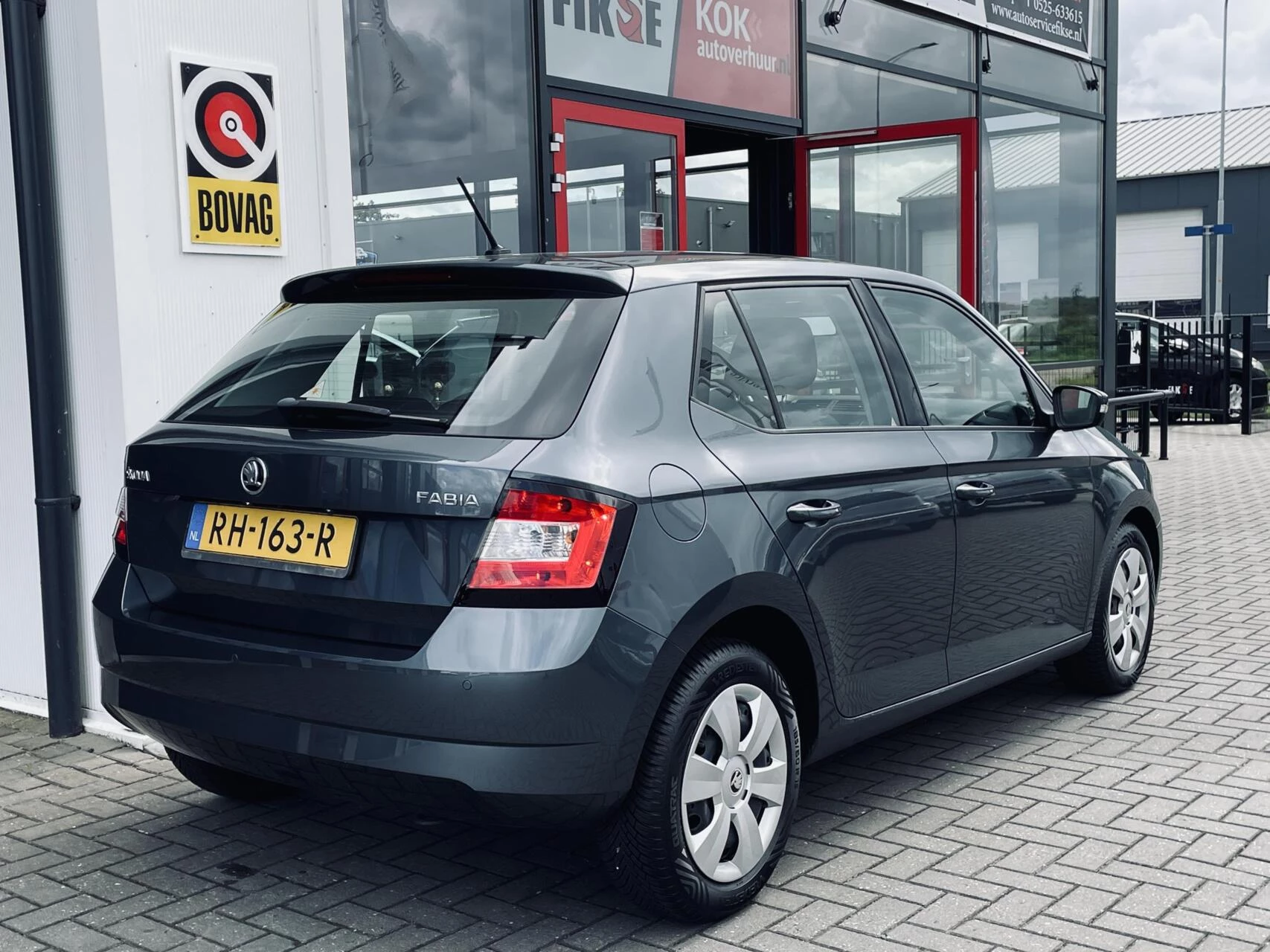 Hoofdafbeelding Škoda Fabia