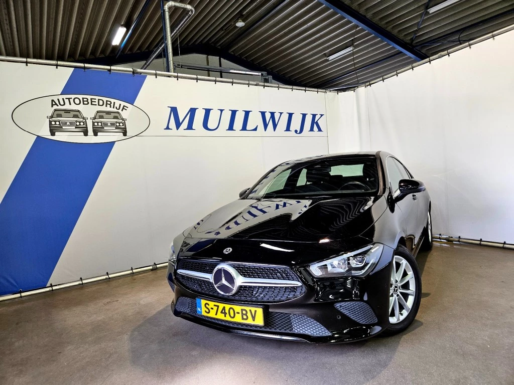Hoofdafbeelding Mercedes-Benz CLA