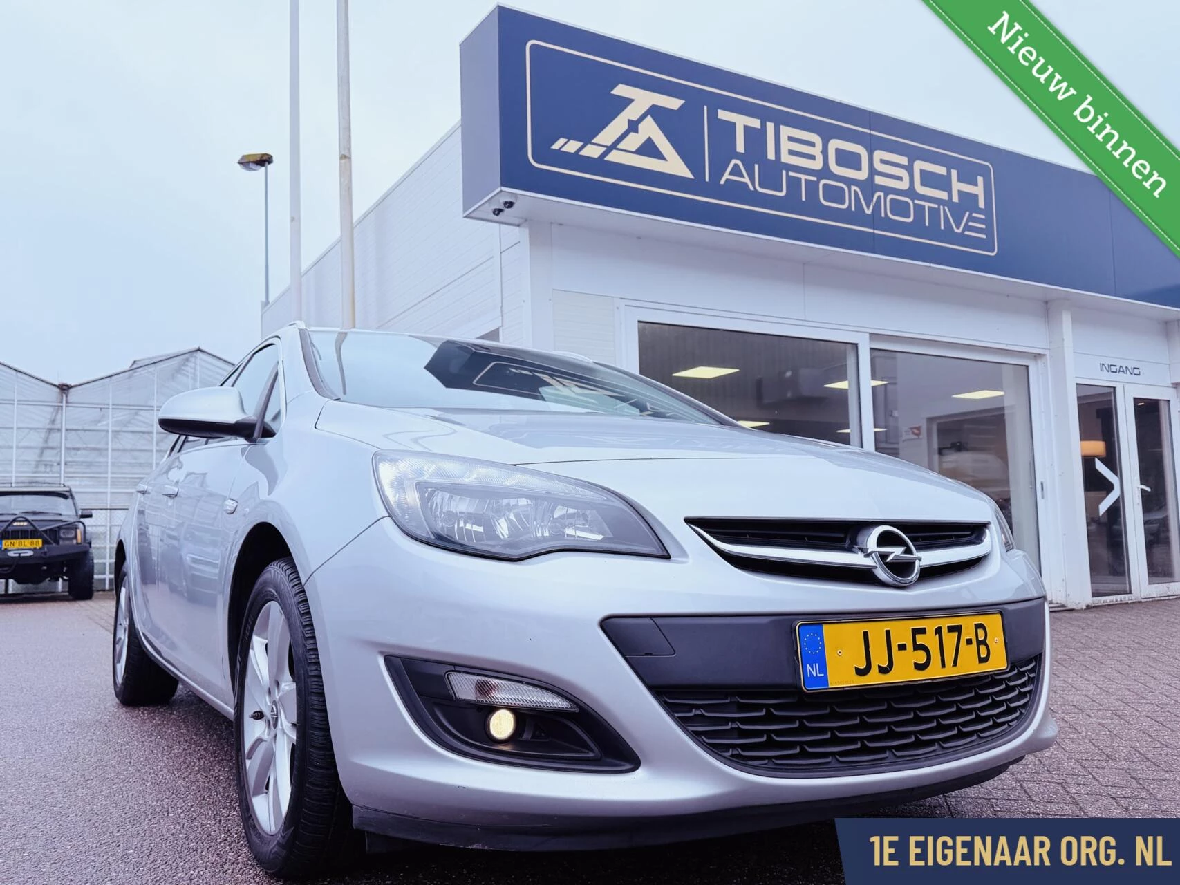 Hoofdafbeelding Opel Astra