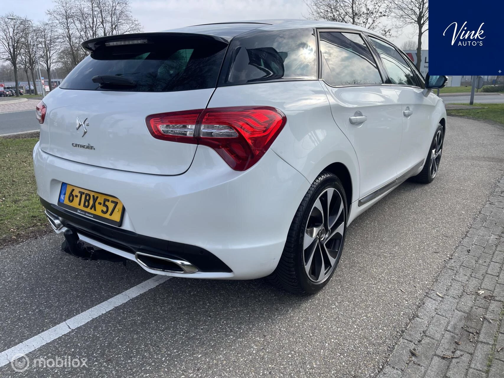 Hoofdafbeelding Citroën DS5