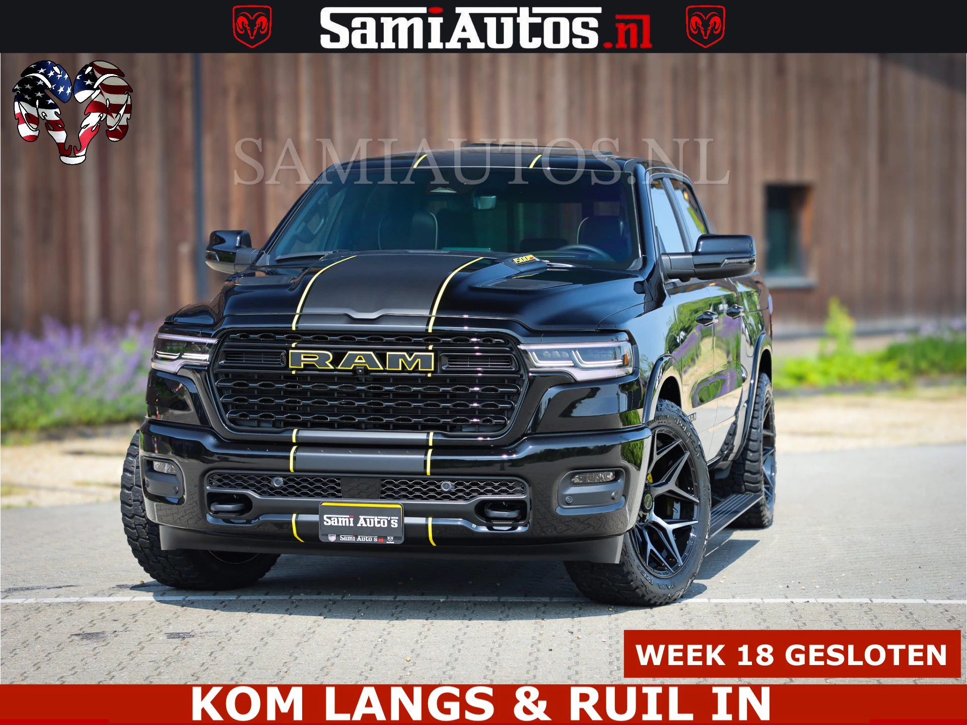 Hoofdafbeelding Dodge Ram Pick-Up