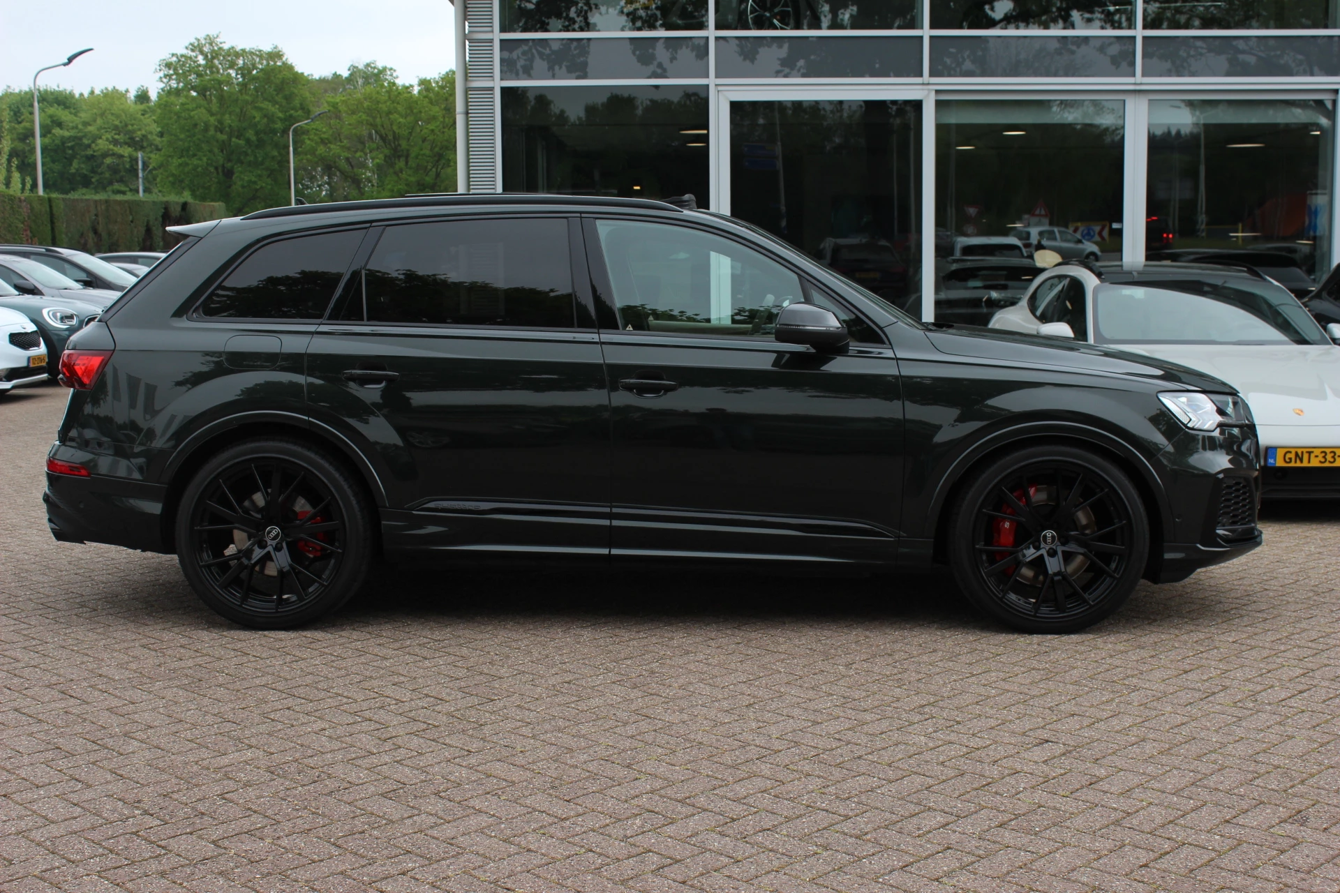 Hoofdafbeelding Audi SQ7