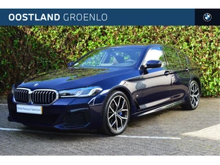 BMW 5 Serie 530i High Executive M Sport Automaat / Trekhaak / Laserlight / Parking Assistant Plus / Comfortstoelen / M Sportonderstel / Live Cockpit Professional