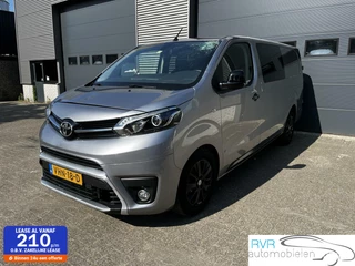 Toyota ProAce Worker LONG 2.0 D-4D DUBBEL CABINE