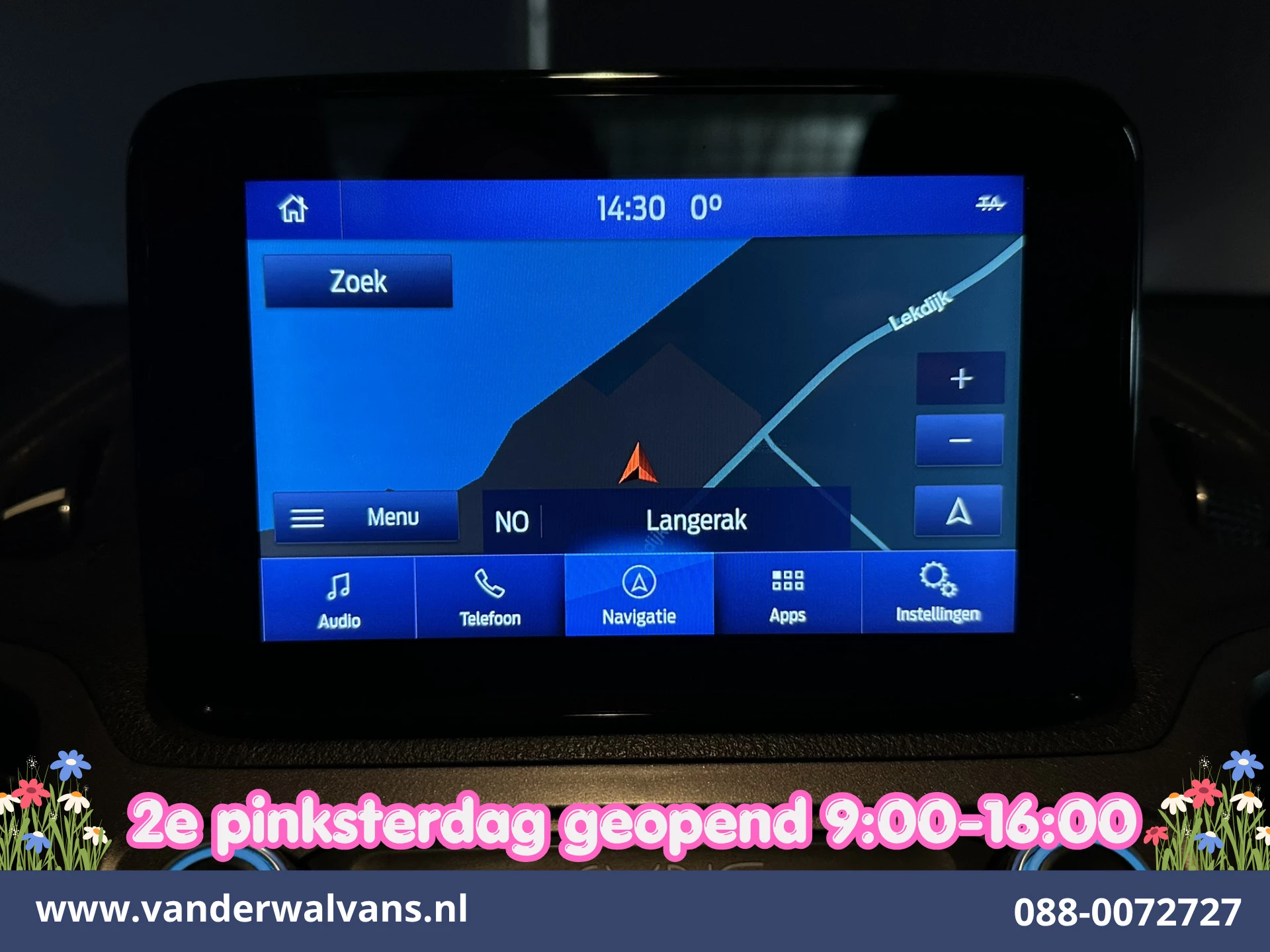 Hoofdafbeelding Ford Transit Connect