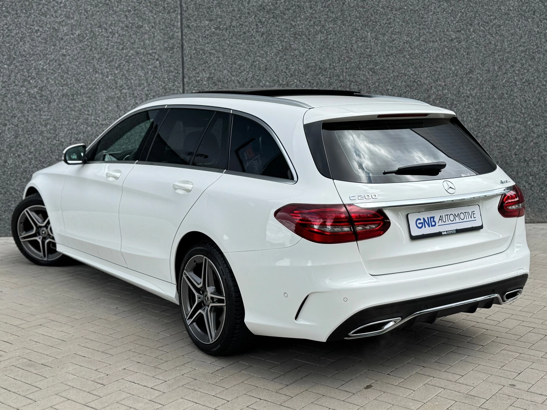 Hoofdafbeelding Mercedes-Benz C-Klasse
