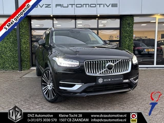 Volvo XC90 2.0 T8 Recharge AWD Inscription | Pano | HUD | 22" LMV | BTW